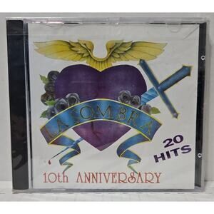 La Sombra 10th Anniversary 20 Hits (CD 719937167723) *NEW*